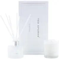 Ted Sparks Duftkerze Geschenkset Fresh Linen