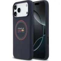 Red Bull Silikon Magsafe Hülle Mit Rotem Ring Für Iphone 17 Pro Max Mit Magsafe