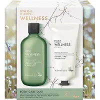 BAYLIS & HARDING Geschenkset Ginger, Lime & Basil 2-tlg
