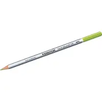 Staedtler Karat Aquarellfarbstift - Hell Olivgrün (hochwertig, weicher Kern, intensive Farben) 6er-Set