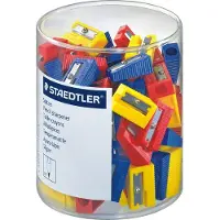 Staedtler 510 50 Kunststoffspitzer, 100 Spitzer