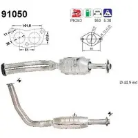 As Katalysator 91050