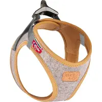 Curli Clasp Vest Geschirr Alpine Light Gray, Größe: XS