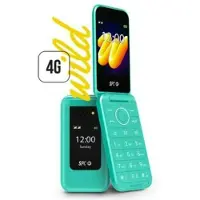 SPC Wild, Klappgehäuse, Dual-SIM, 7,11 cm (2.8"), 2 MP, 1600 mAh, Grün