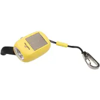 Rubytec Taschenlampe Kao Clip Yellow