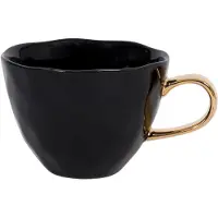 Urban Nature Culture Tee- und Kaffeebecher Good Morning Black 350 ml
