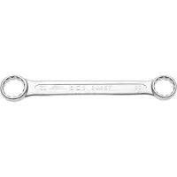 Bgs Doppel-Ringschlüssel extra flach SW 20 x 22 mm