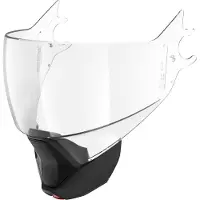 Shark Evojet Visier und Kinnteil unisex mehrfarbig matt, UNI