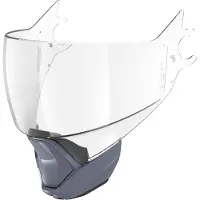 Shark Evojet With Chin Bar Kratzfester Bildschirm