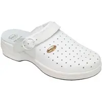 Scholl Medizinische Clogs New Bonus White Unisex-Schuhgröße 40