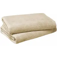 MOODIT Duschtücher Troy Sand (Set von 2 Stück)