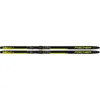 Fischer Twin Skin Pro Mounted Junior-langlaufski Set