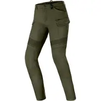 SHIMA Giro 3.0 Damen Oliv Grün Motorrad Jeans Größe W34/L30