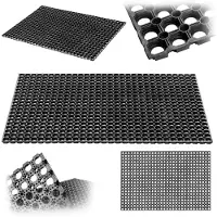 Kadax Outdoor-Gummi-Fußmatte 100 x 150 cm