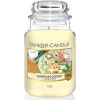 Yankee candle Raumdüfte Duftkerzen Christmas Cookie Classic Large Glass