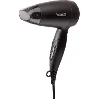 Carmen Tiny Travel 1200, 2,95 m/s, Schwarz, Einfarbig, Hängender Ring, 1200 W, 110-240 V