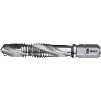 Wera 847 HSS Kombigewindebohrer - 05104644001