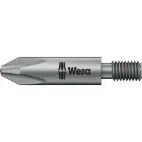 Wera 851/12 05065114001 Philips bit PH 2 Tool steel alloyed, hardened 1 pc(s)