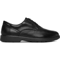 Geox SPHERICA EC11 WIDE Herren Businessschuhe Schnürhalbschuhe schwarz NEU