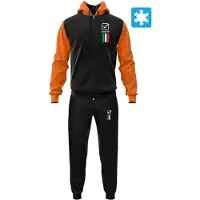 Givova 101 Trainingsanzug Schwarz 8-10 Years Junge Schwarz 8-10 Years