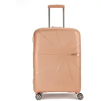 American Tourister STARVIBE Spinner EXP 67 cm mit TSA-Zahlenschloss metallic peach