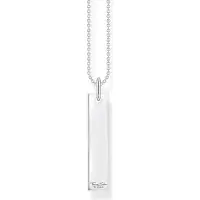 Thomas Sabo Tag Halskette Silber