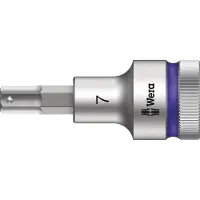 Wera Steckschlüssel mit Stecknippel Zyklop 8740 C HFHex-7"