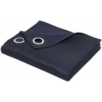 TODAY Thermo-Isolationsvorhang Marineblau 140 x 240 cm