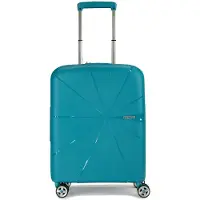 American Tourister STARVIBE Spinner EXP 55 cm mit TSA-Zahlenschloss verdigris