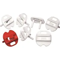 Reer Steckdosenkappe, 5er Set, Weiß 5 St