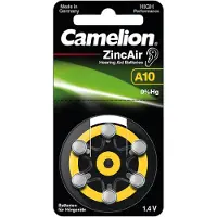 Camelion | Zink-Luft-Zellen | 6 Stück