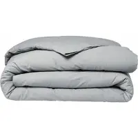 TODAY -Deckenbezug Prestige Grau Makramee 240 x 260 cm