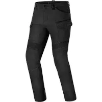 SHIMA Giro 3.0 Schwarz Motorrad Jeans Größe W36/L34