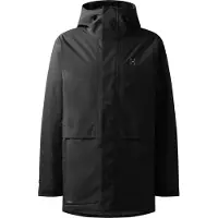 Haglöfs Salix Proof Mimic II Parka Men true black (2C5) M