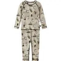 Reima Mumin Trivsam Thermounterwäsche Wollmischung, Sandy Beige, 86