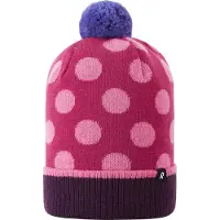 Reima Koillinen Mütze Wollmischung, Rosy Berry, 56-58