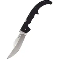 Cold Steel XL Espada Stonewashed Taschenmesser, schwarz