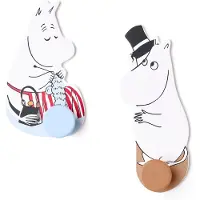 Kids Concept Mumin Haken 2er-Pack Muminmama