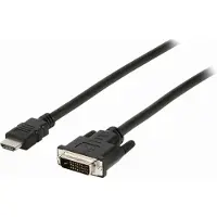 S-Impuls SHVP BS77488 - HDMI Stecker < DVI-D (24+1) Stecker vergoldet 10 m