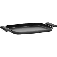 Inoxibar Barbecue 18236 Black 36 x 24 cm Aluminium