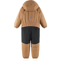Reima Reimatec Kaunisto Winteroverall, Peanut Brown, 122