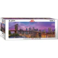 Eurographics Panoramapuzzle Brooklyn Bridge, New York 1000 Teile