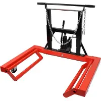 Ks Tools performance Hydraulischer Radlifter, 700 kg, 160.1200
