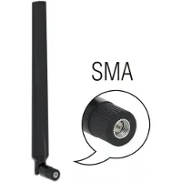 DeLOCK LTE-Antenne SMA, 2,3dBi schwarz, Kippgelenk