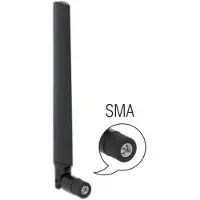 DeLOCK - Antenne - 18.306 cm - Mobiltelefon, Bluetooth - -3.3 - 1.3 dBi