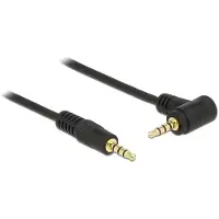 DeLOCK Headset-Kabel - 4-poliger Mini-Stecker männlich zu 4-poliger Mini-Stecker