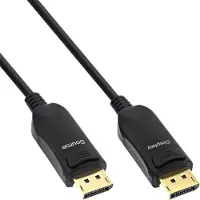 S-Impuls S/CONN maximum connectivity Displayportkabel-Optisches DisplayPort Kabel, Rev1, 8K, 7,5m