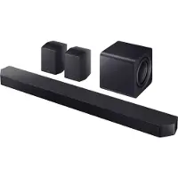 Samsung 5,3-zoll-bluetooth-soundbar, schwarz - HWQ995F