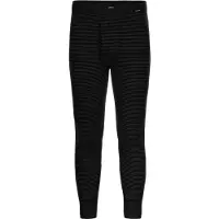 Ammann Baumwolle, Feinripp Unterhose, lang in anthrazit | Gr.: 5