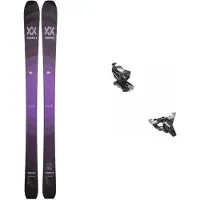 Völkl - Tourenski - Tourenski-Set Rise Beyond 96 W 2024 für Damen - Violett